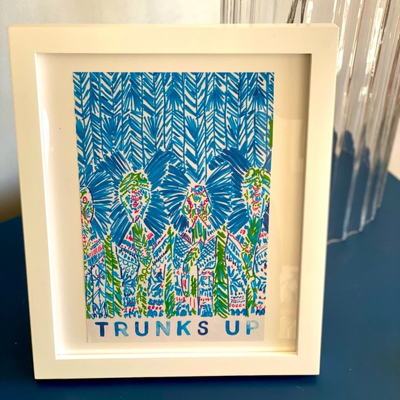 🌴Lilly Pulitzer Repurposed Agenda 8x10 print🌴